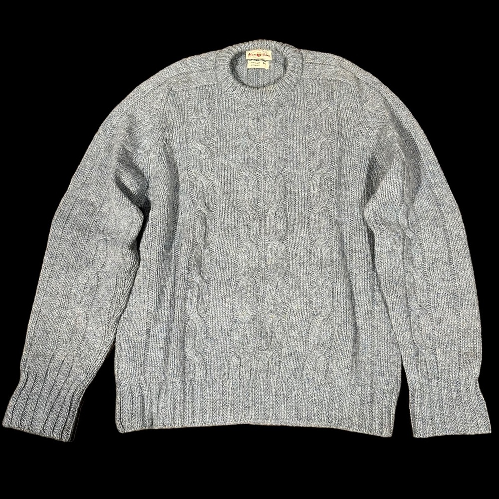 Vintage Alan Paine of Godalmaing 100% Shetland Wool Size 42 XL